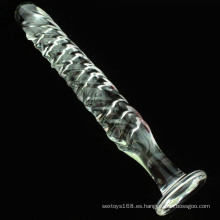 Sex Toy Glass Dildo para Mujeres Injo-Dg066